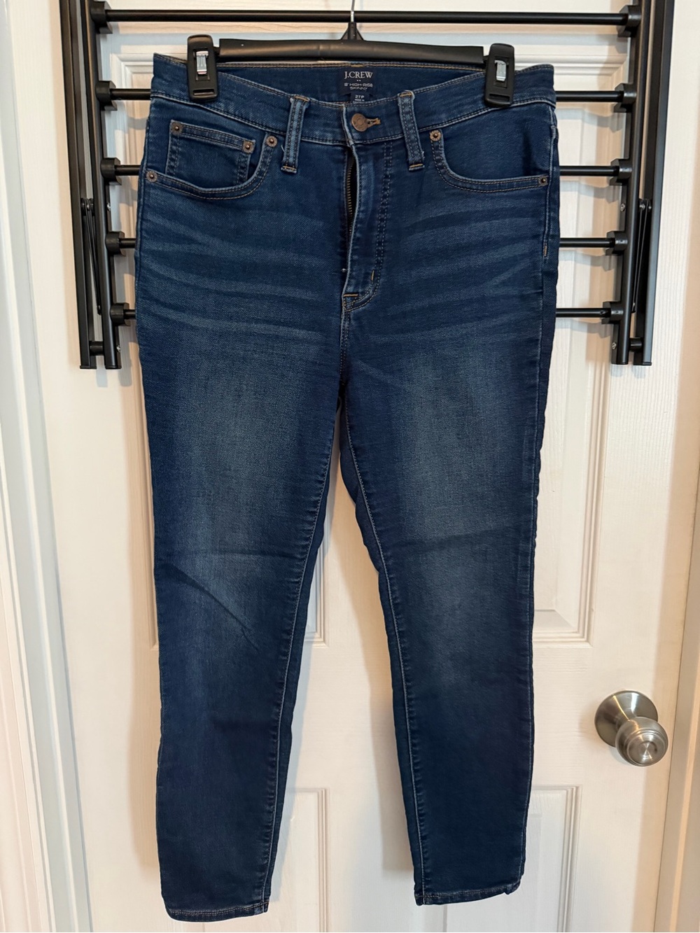 J. Crew Dark Blue Skinny Jeans